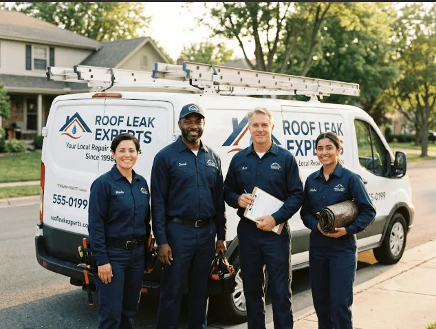 Roof Leak Repair company in Emmetsburg, IA
